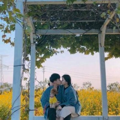 情侣头像成熟稳重两张风景情侣头像(精选16张)