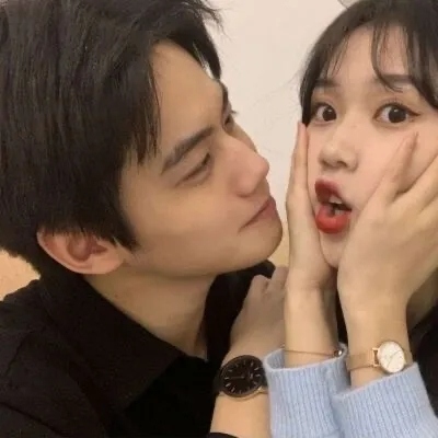 2023适合一辈子情侣头像(精选16张)