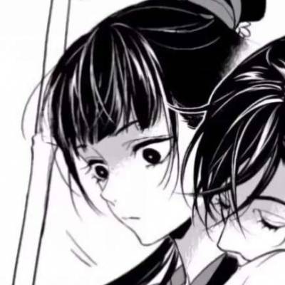 超甜的情侣头像一人一半动漫可爱(18张)