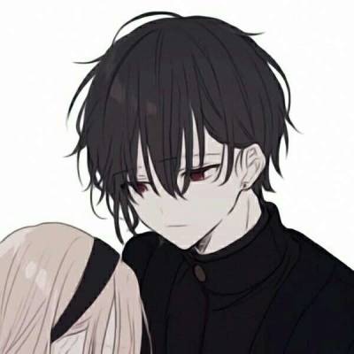 超甜的情侣头像一人一半动漫可爱(18张)