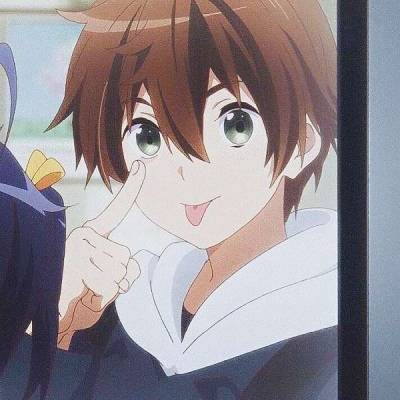 超甜的情侣头像一人一半动漫可爱(18张)