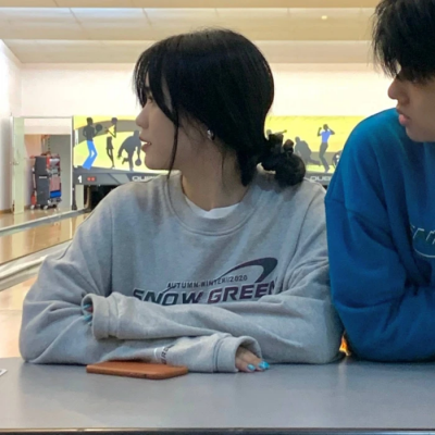 超甜的情侣头像一人一半可爱(共20张)