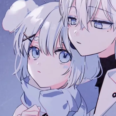 超甜的情侣头像一人一半动漫(20张)