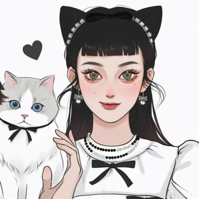 超甜的情侣头像一人一半动漫(20张)