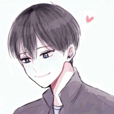 超甜的情侣头像一人一半动漫(20张)