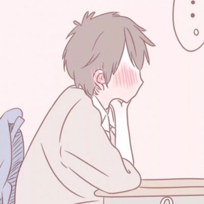 超甜的情侣头像一人一半动漫(20张)