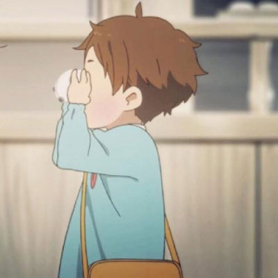 超甜的情侣头像一人一半动漫(20张)