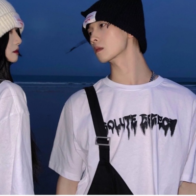 超甜的情侣头像一人一半真人(共20张)