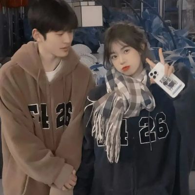 适合永久做情侣头像的图片(18张)