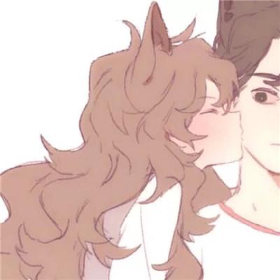 情侣头像酷酷帅帅拽的一男一女动漫(优选20张)