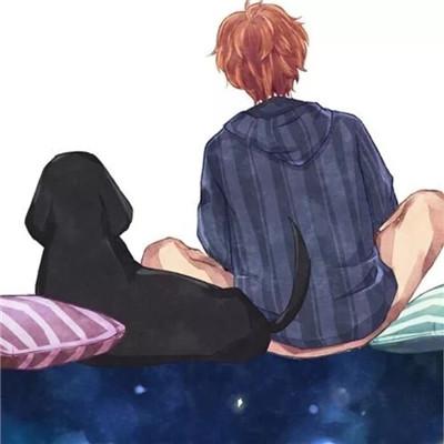 情侣头像酷酷帅帅拽的一男一女动漫(优选20张)