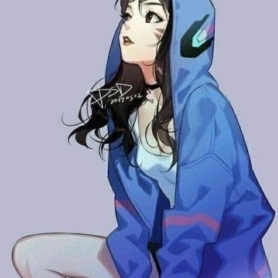 情侣头像酷酷帅帅拽的一男一女动漫(优选20张)