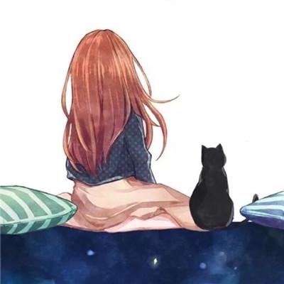 情侣头像酷酷帅帅拽的一男一女动漫(优选20张)