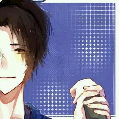 情侣头像酷酷帅帅拽的一男一女动漫(优选20张)