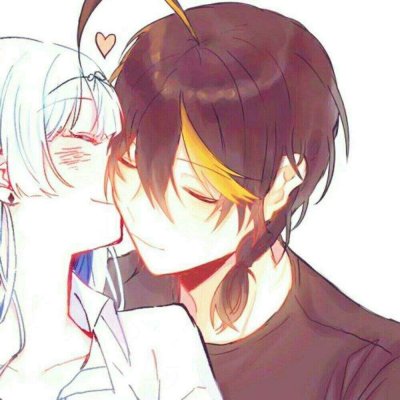 情侣头像酷酷帅帅拽的一男一女动漫(优选20张)