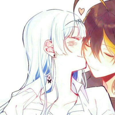 情侣头像酷酷帅帅拽的一男一女动漫(优选20张)