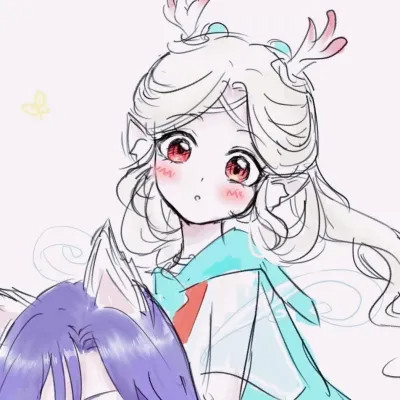 2023最火情侣头像一左一右动漫(精选16张)