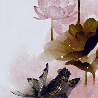 最好看的微信花朵头像好运(优选16张)