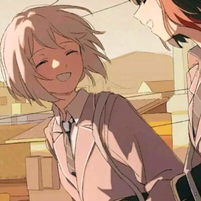 抖音最火闺蜜头像双人动漫(18张)