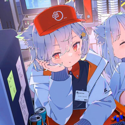 抖音最火闺蜜头像双人动漫(18张)