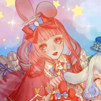 抖音最火闺蜜头像双人动漫(18张)