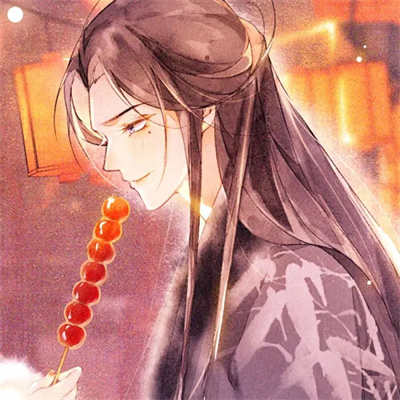 情头一人一张分开酷酷动漫(共22张)