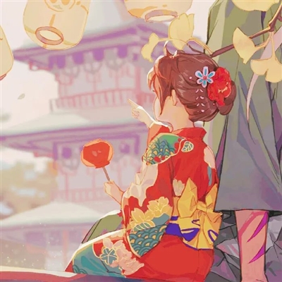 情头一人一张分开酷酷动漫(共22张)