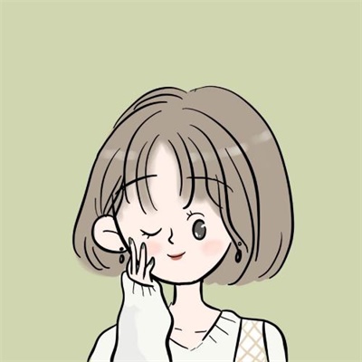 二次元情头可爱超甜一对(优选20张)