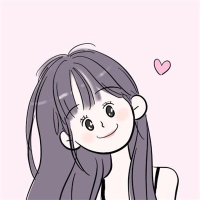 二次元情头可爱超甜一对(优选20张)