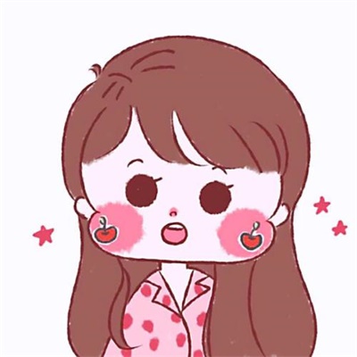 二次元情头可爱超甜一对(优选20张)