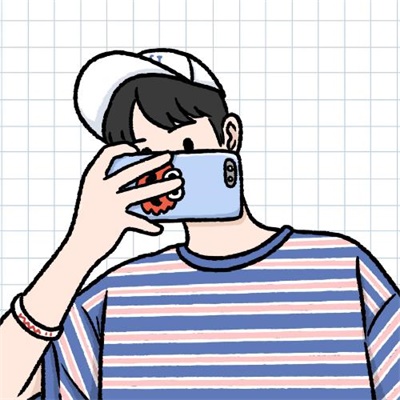 二次元情头可爱超甜一对(优选20张)