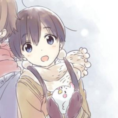 二次元情头可爱超甜一对(优选20张)