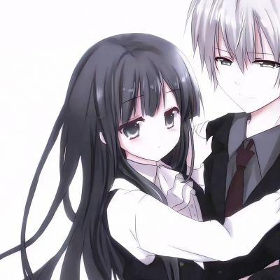 永远不撞的情侣头像动漫(共20张)