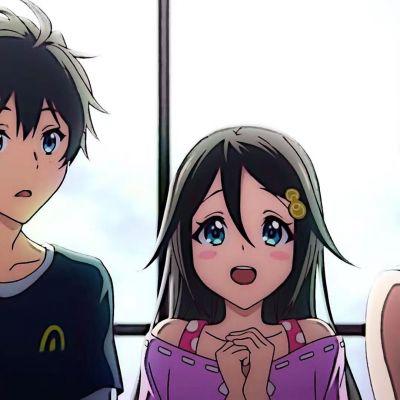 永远不撞的情侣头像动漫(共20张)