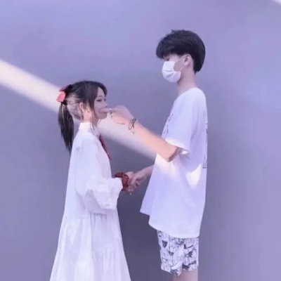 独一无二的情侣头像一对(共20张)