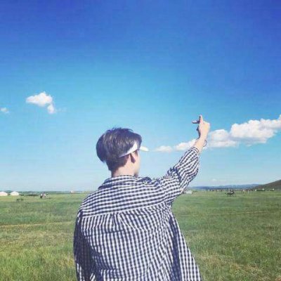 最新个性情侣背影头像(优选16张)