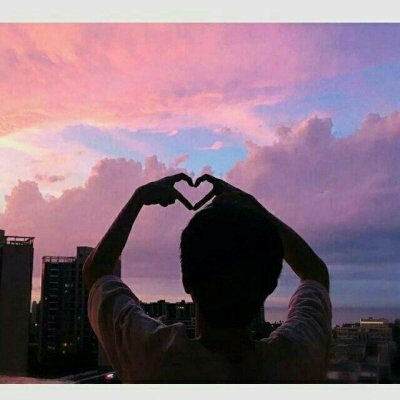 唯美背影情头一人一张图片(精选24张)