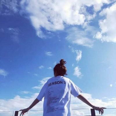 唯美背影情头一人一张图片(精选24张)