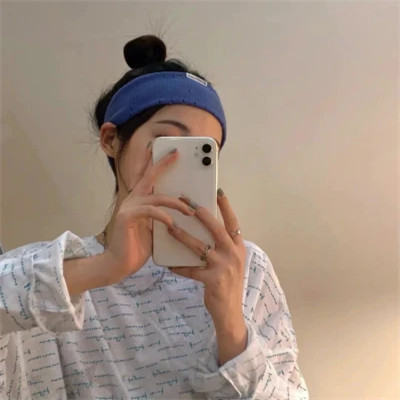 2023最新韩版个性网女生头像(精选24张)