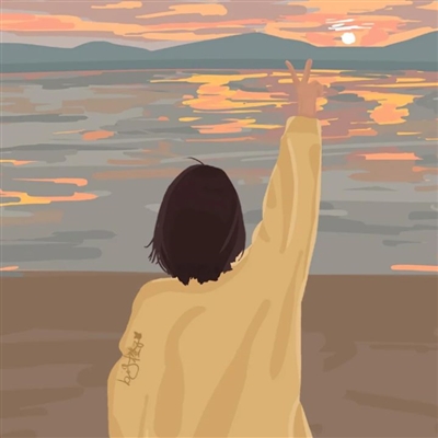 不太张扬的情侣头像(精选14张)