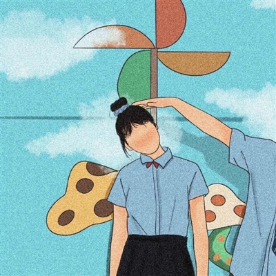 不太张扬的情侣头像(精选14张)