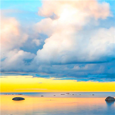 最招财聚财的山水微信头像(精选22张)