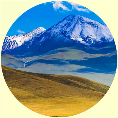 最招财聚财的山水微信头像(精选22张)