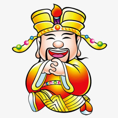 男人最招财的微信头像(共22张)