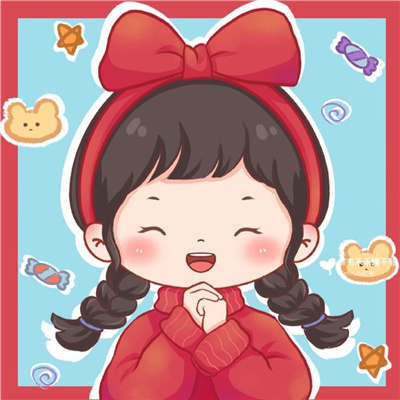 2023情头可爱萌情侣头像(18张)