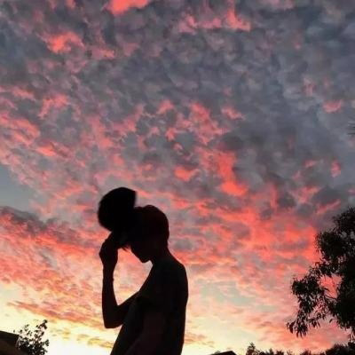 唯美帅气2023小清新背影男生头像图片(优选20张)