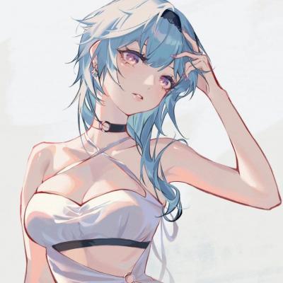 温柔气质动漫女头像(21张)