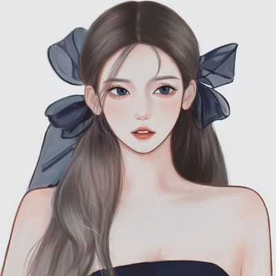 温柔气质动漫女头像(21张)