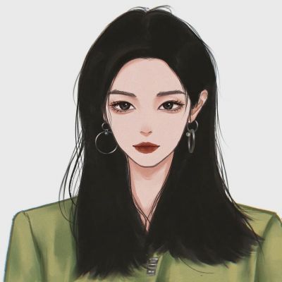 温柔气质动漫女头像(21张)