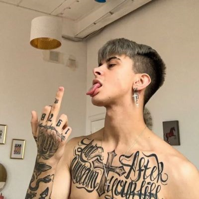 男生头像纹身图片大全(22张)